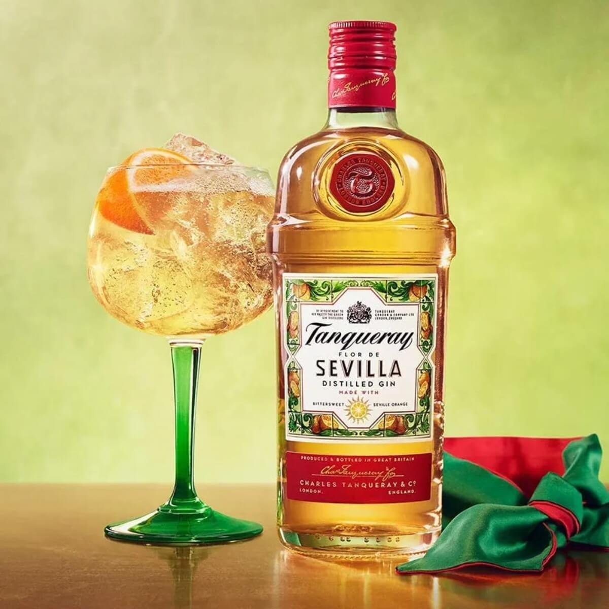 DOSE TANQUERAY SEVILLA C/ REDBULL